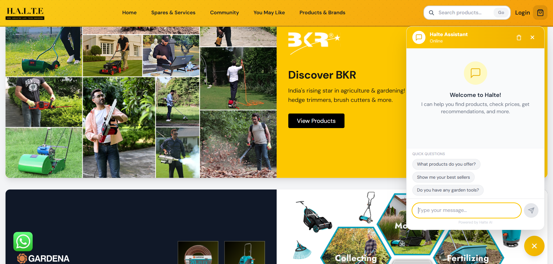 Client Website 1
